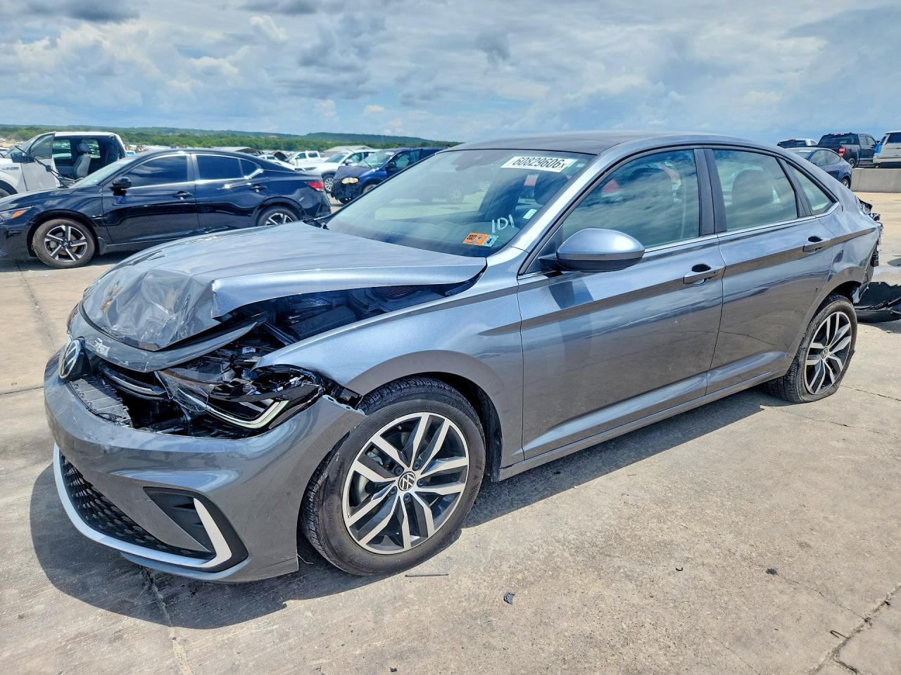 2025 Volkswagen Jetta Se - zdjęcie główne