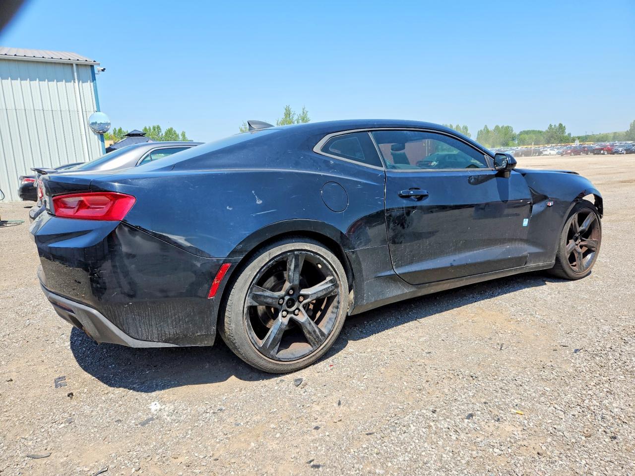 2018 Chevrolet Camaro Lt - zdjęcie 3