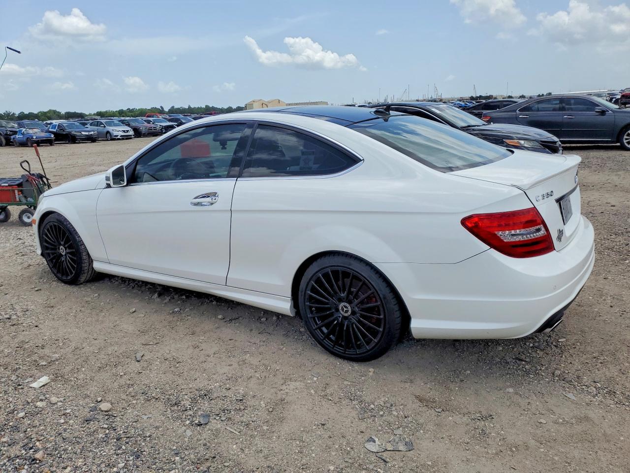 2013 Mercedes-Benz C 350 4Matic - zdjęcie 2