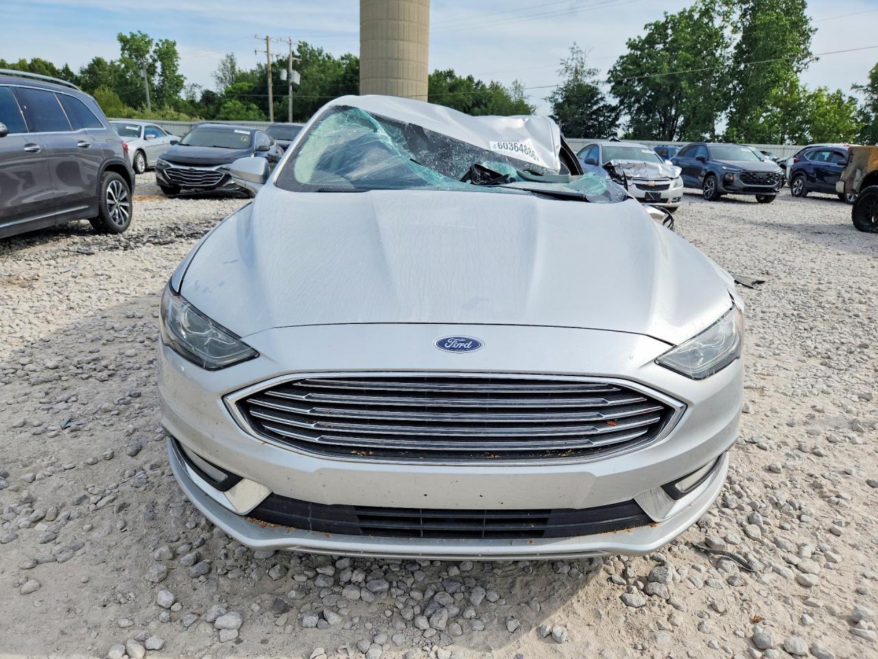 2017 Ford Fusion Se - zdjęcie 5