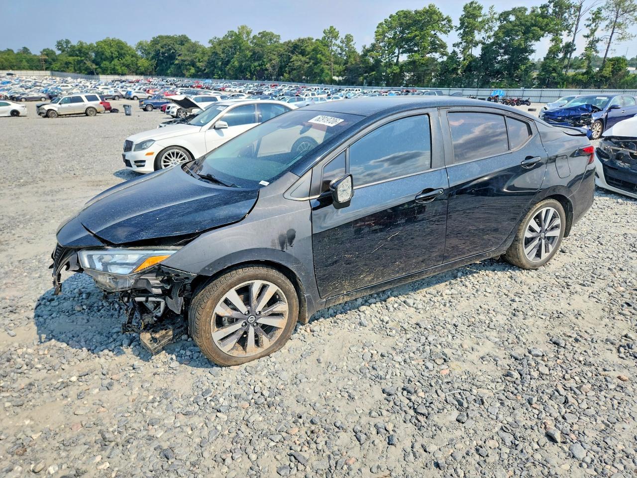 2020 Nissan Versa Sr - zdjęcie główne
