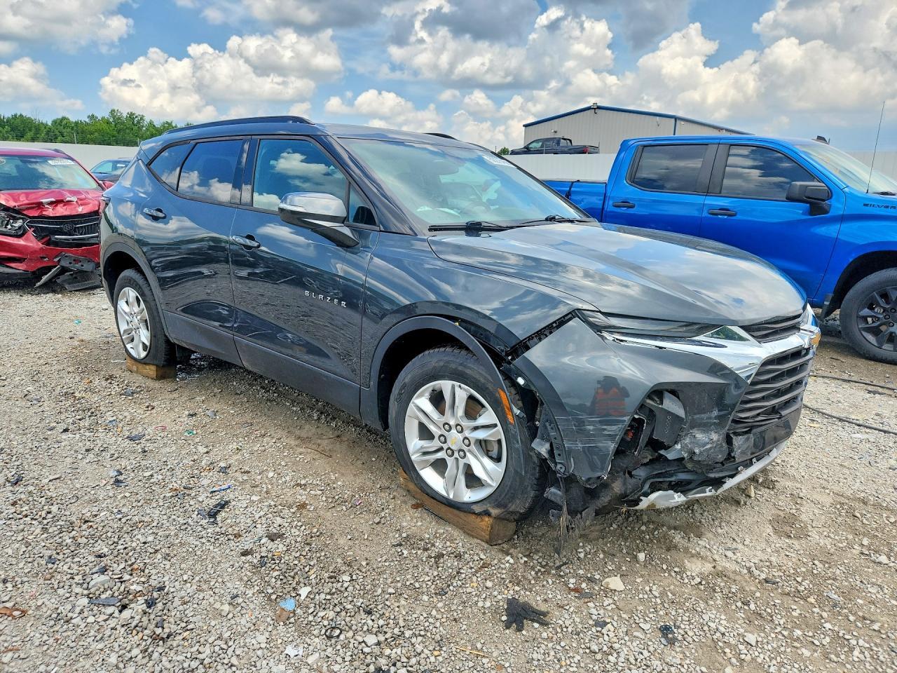 2020 Chevrolet Blazer 3Lt - zdjęcie 4