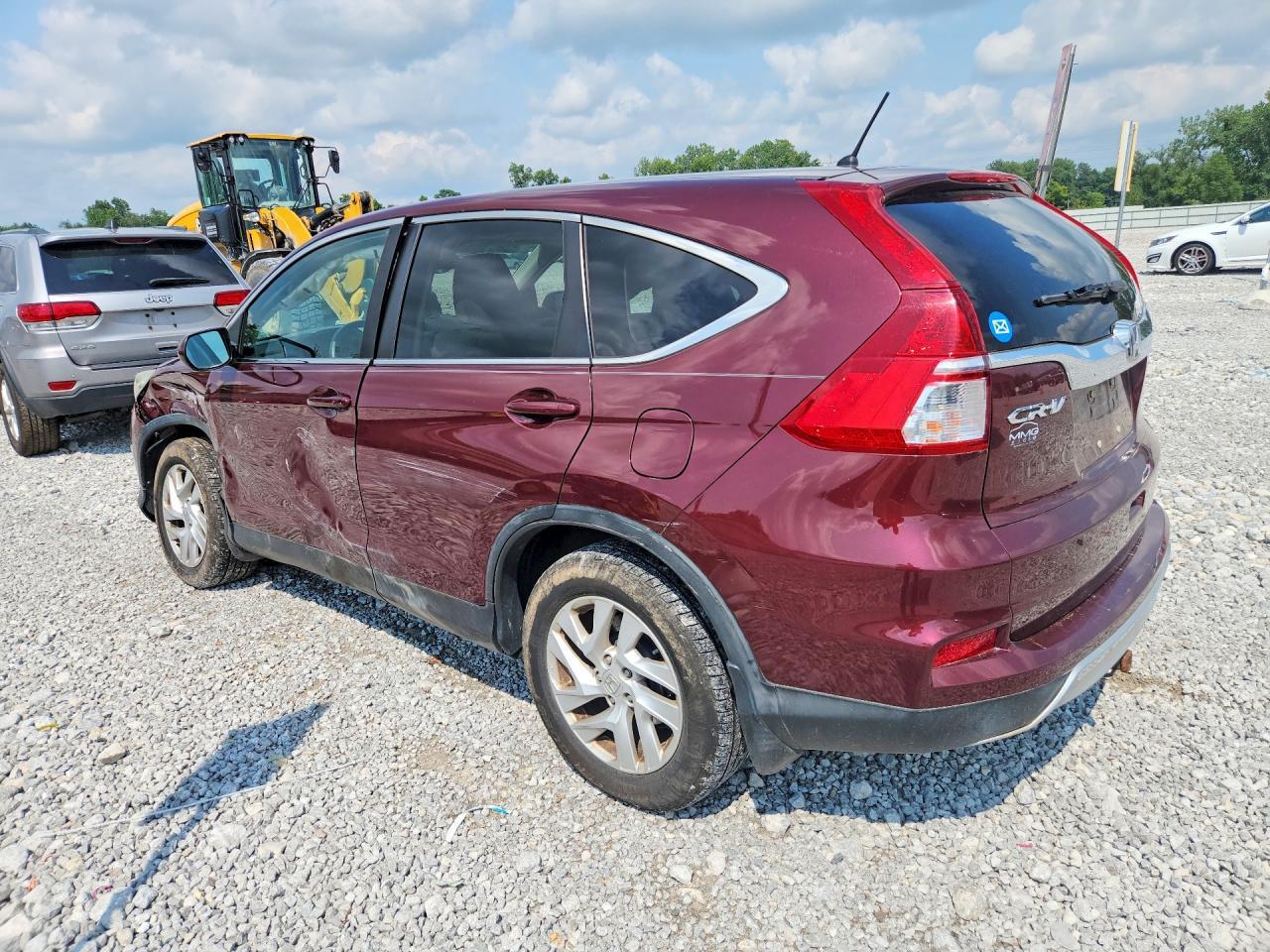 2016 Honda Cr-V Ex - zdjęcie 2
