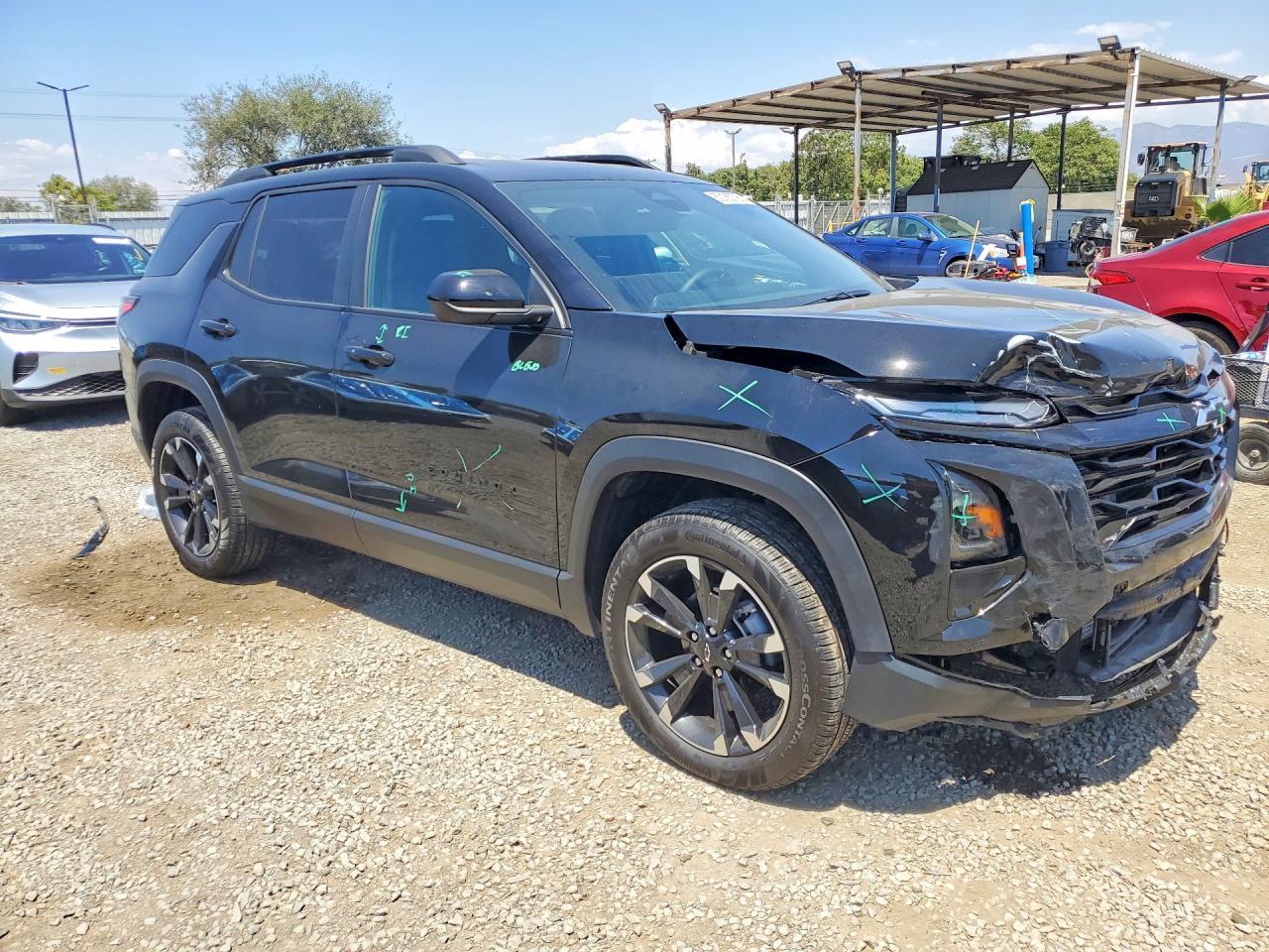 2026 Chevrolet Equinox Rs - zdjęcie 4