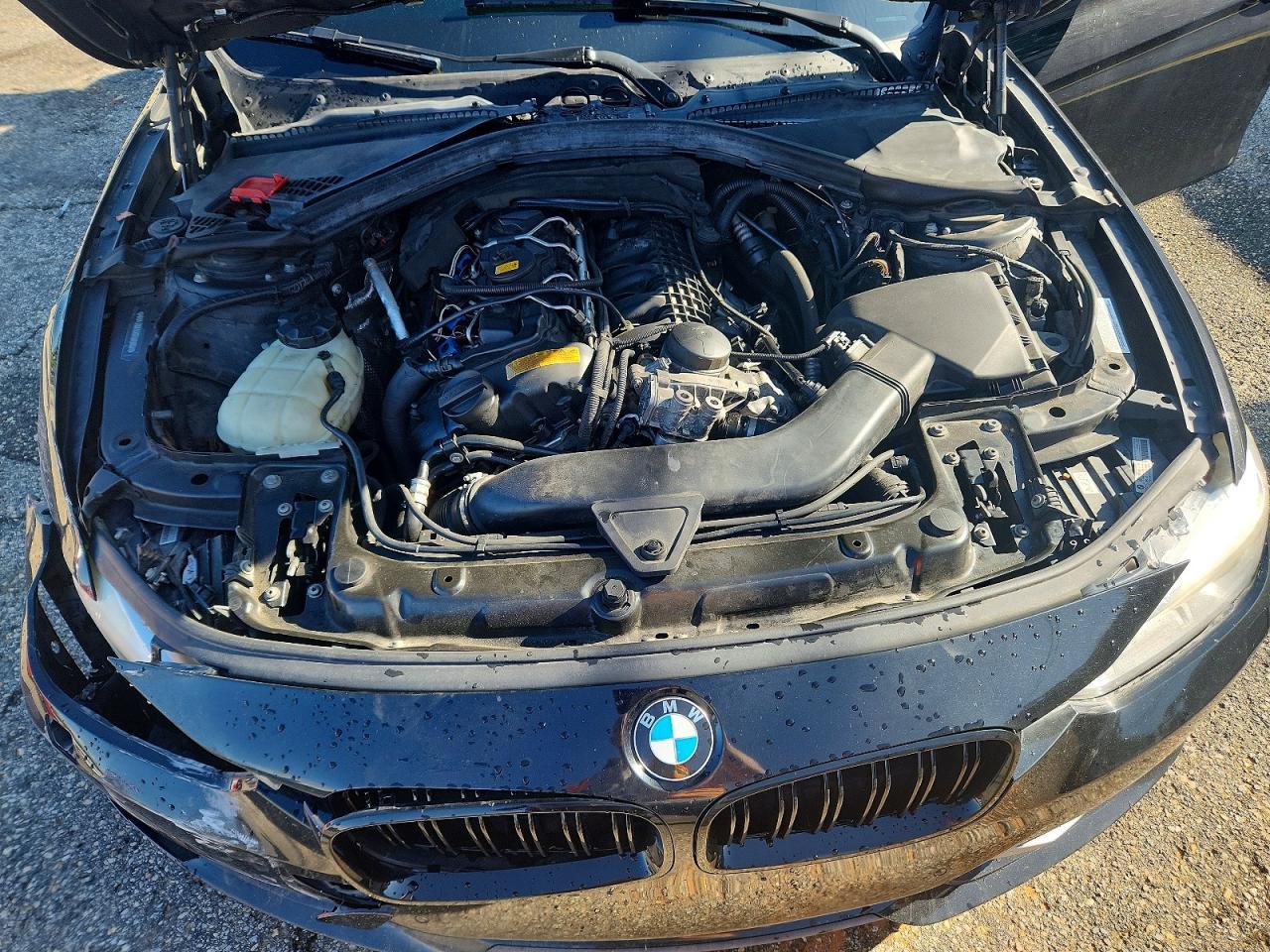 2013 BMW Seria 3 335i - zdjęcie 11