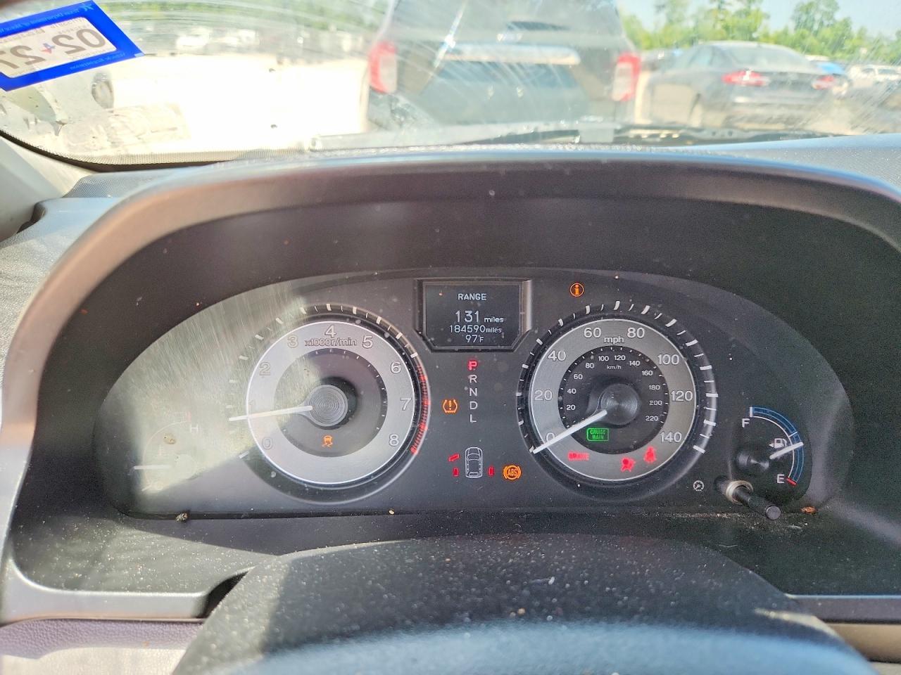 2013 Honda Odyssey Touring - zdjęcie 9