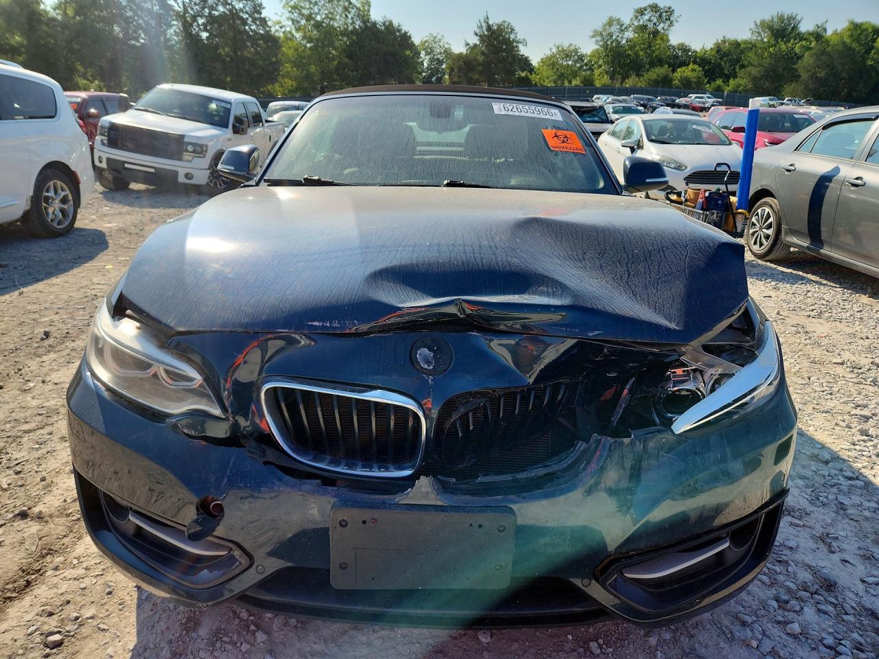 2017 BMW Seria 2 Cabrio 230i - zdjęcie 5