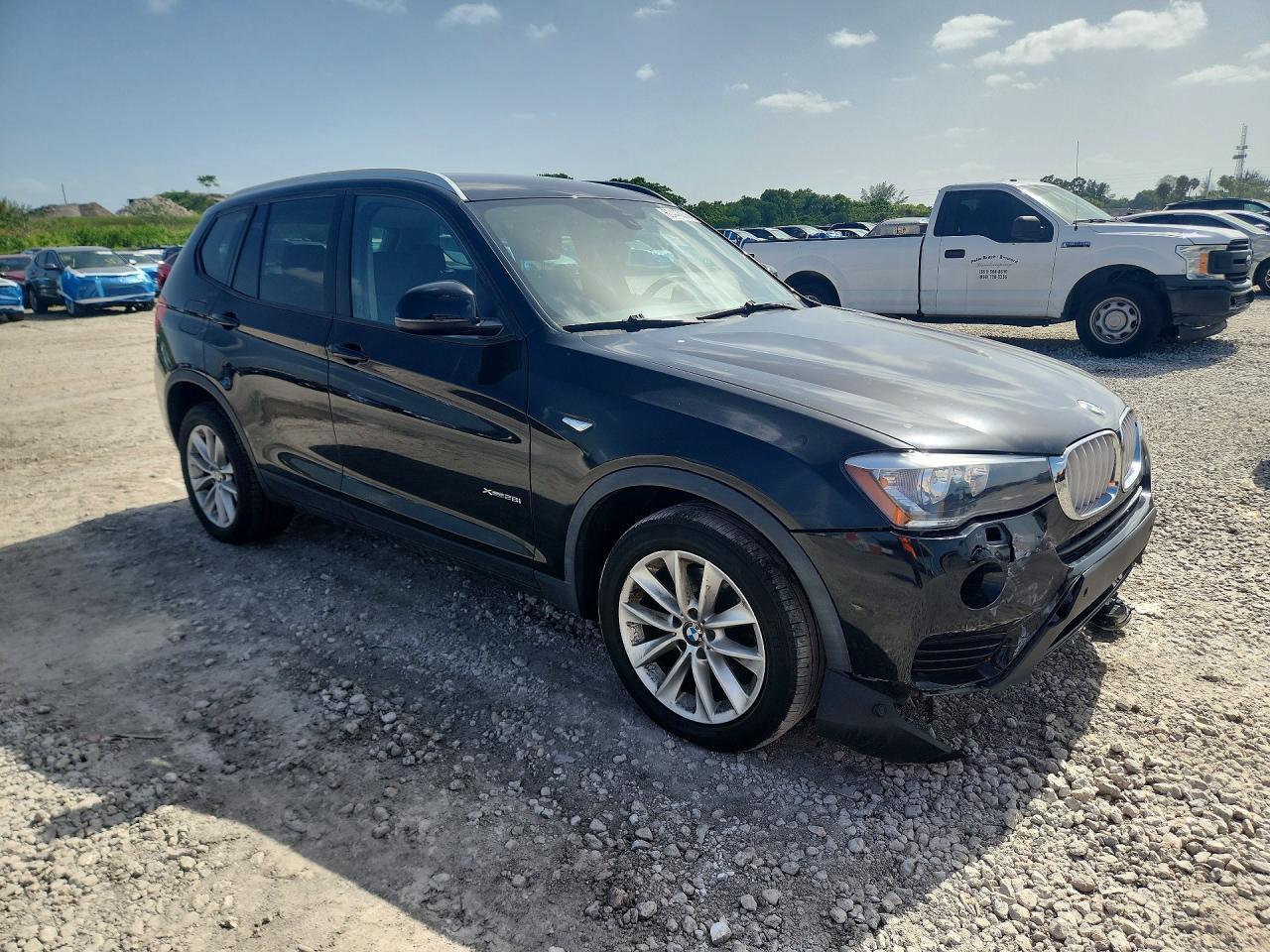 2016 BMW X3 xDrive28I - zdjęcie 4