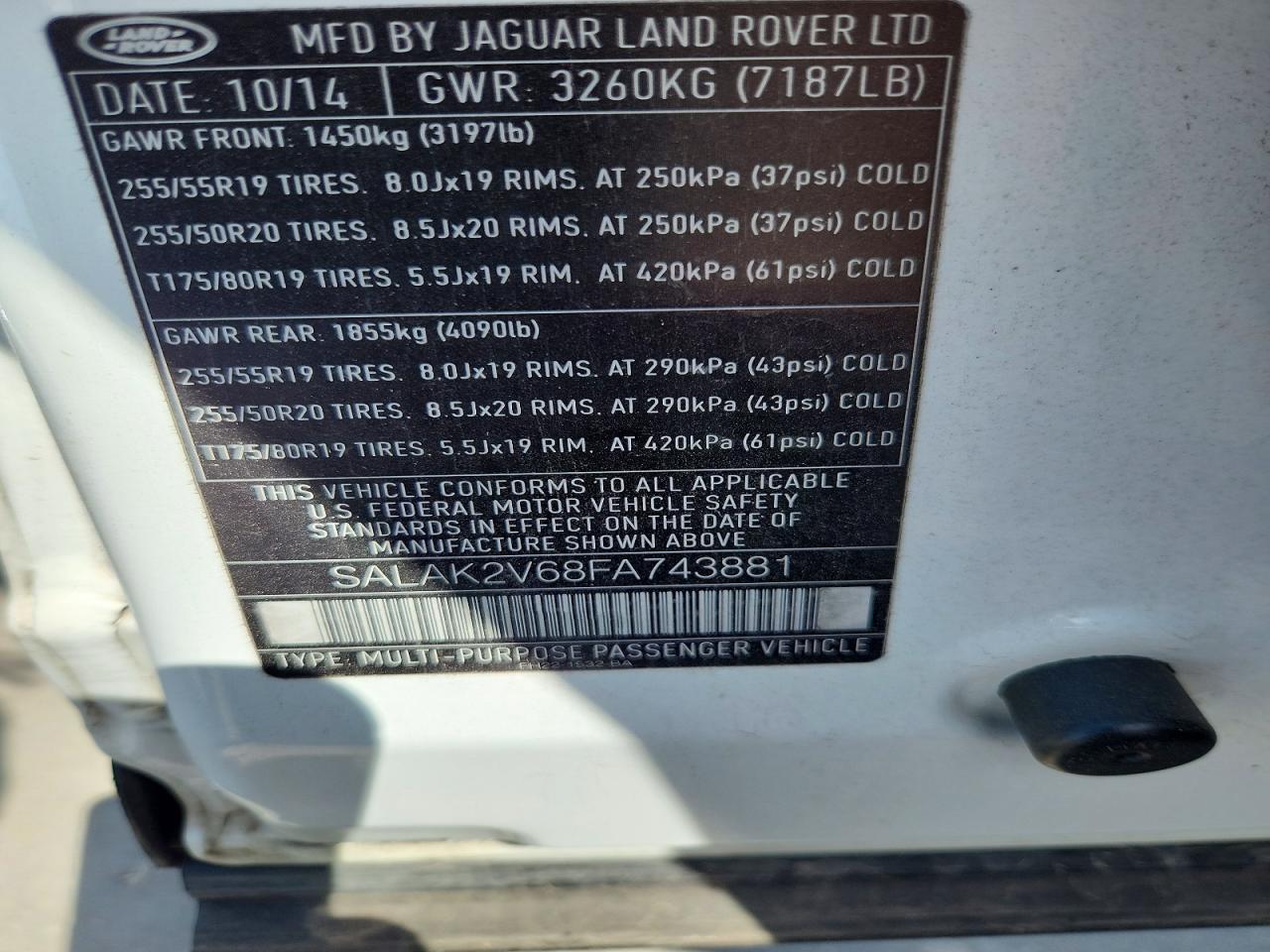 2015 Land Rover Lr4 Hse Luxury - zdjęcie 12