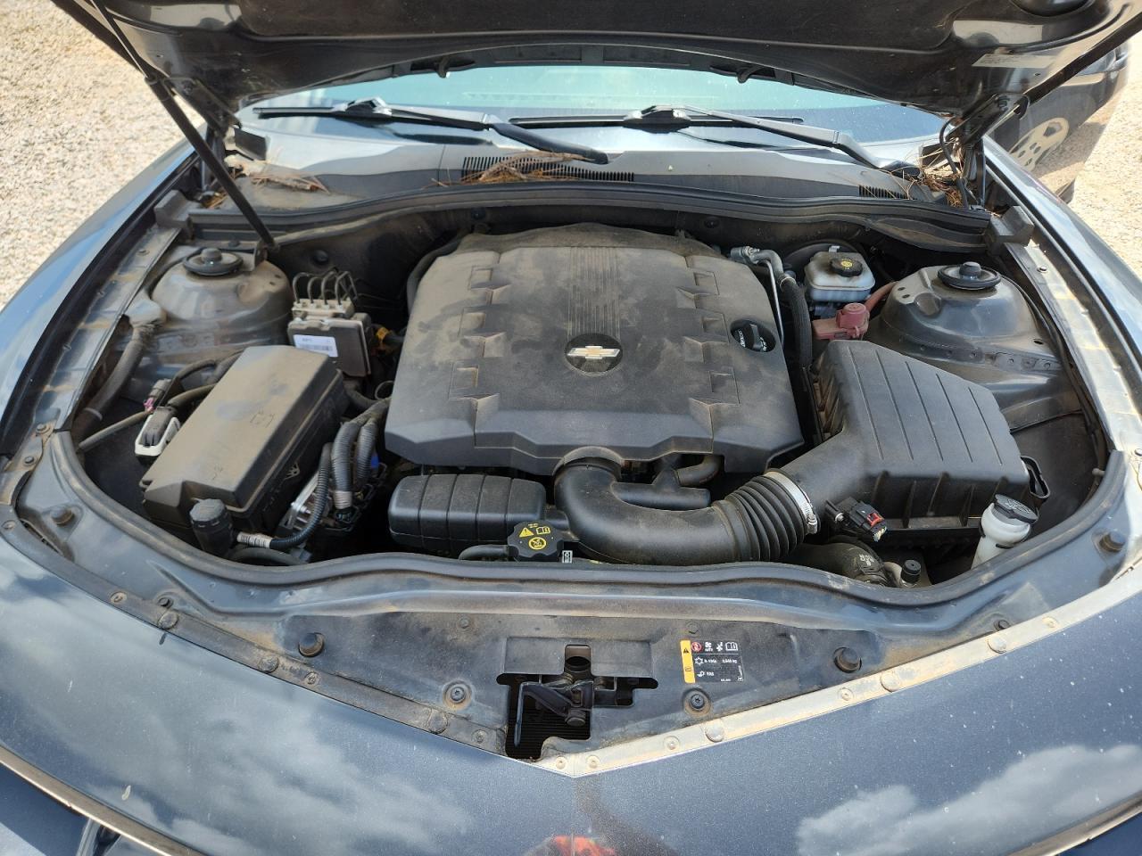 2015 Chevrolet Camaro Lt - zdjęcie 11
