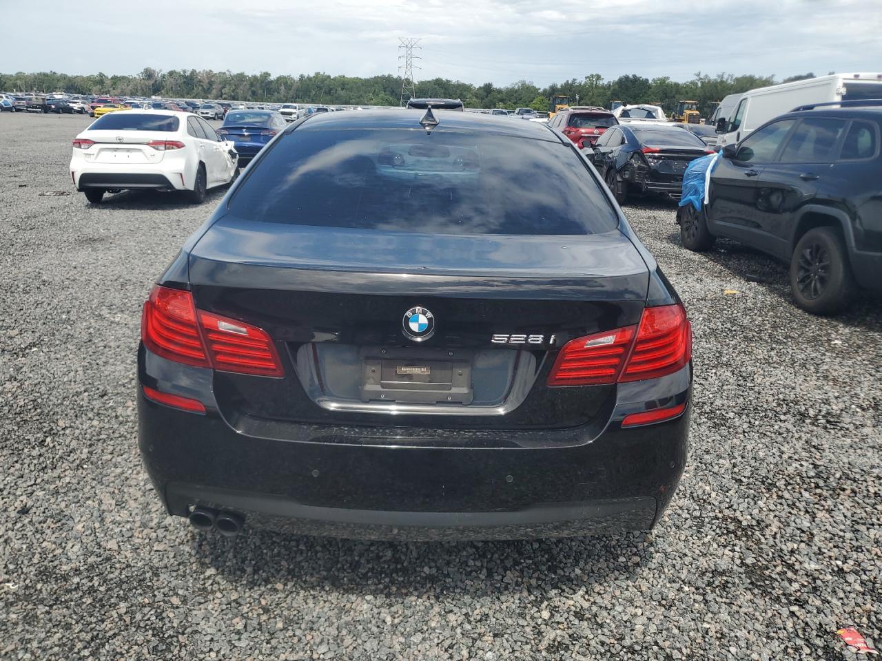 2014 BMW 528 I - zdjęcie 6