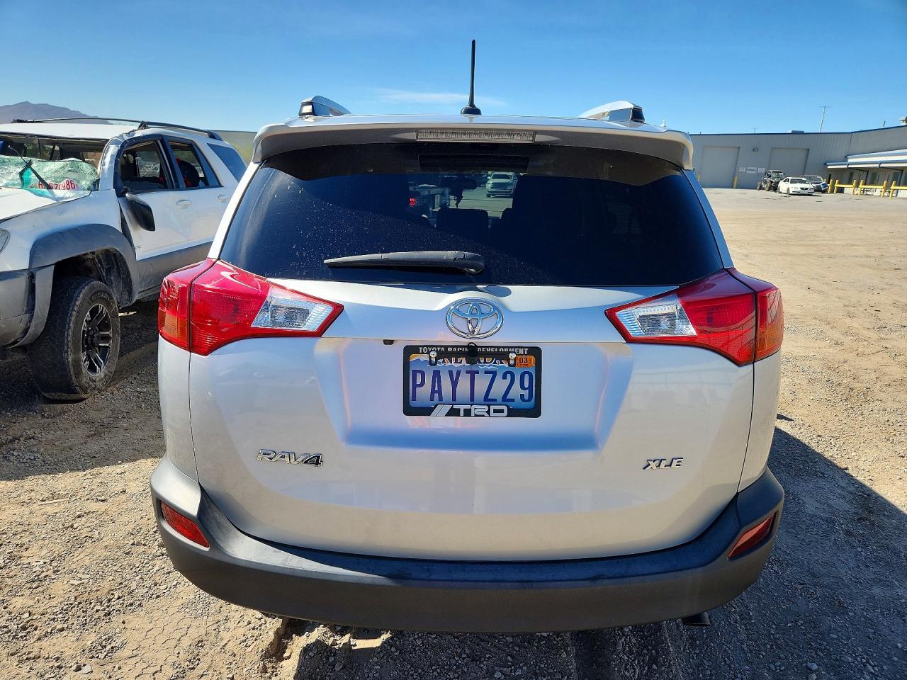 2014 Toyota Rav4 Xle - zdjęcie 6