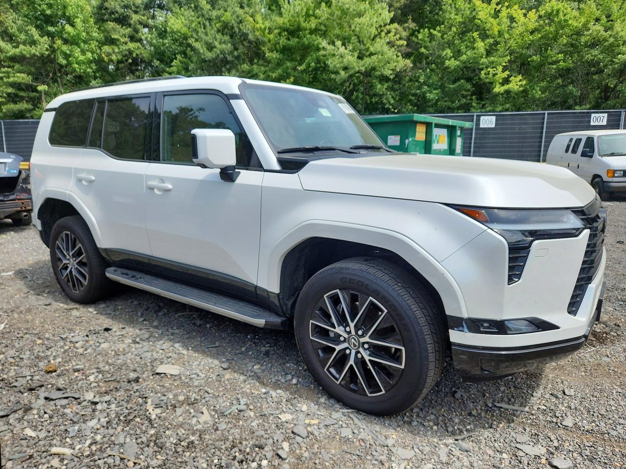 2025 Lexus Gx 550 Premium+ - zdjęcie 4
