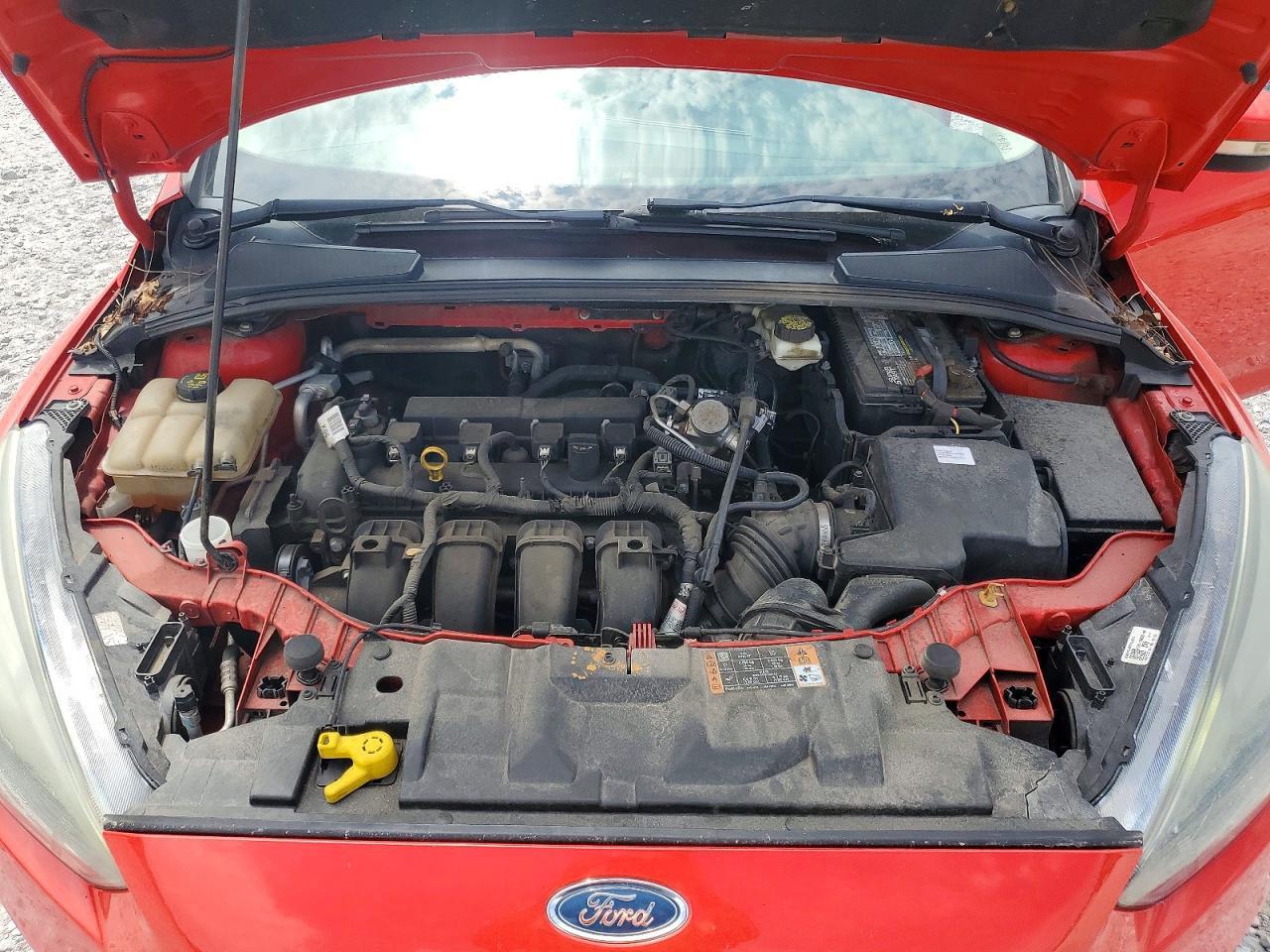 2017 Ford Focus Sel - zdjęcie 11