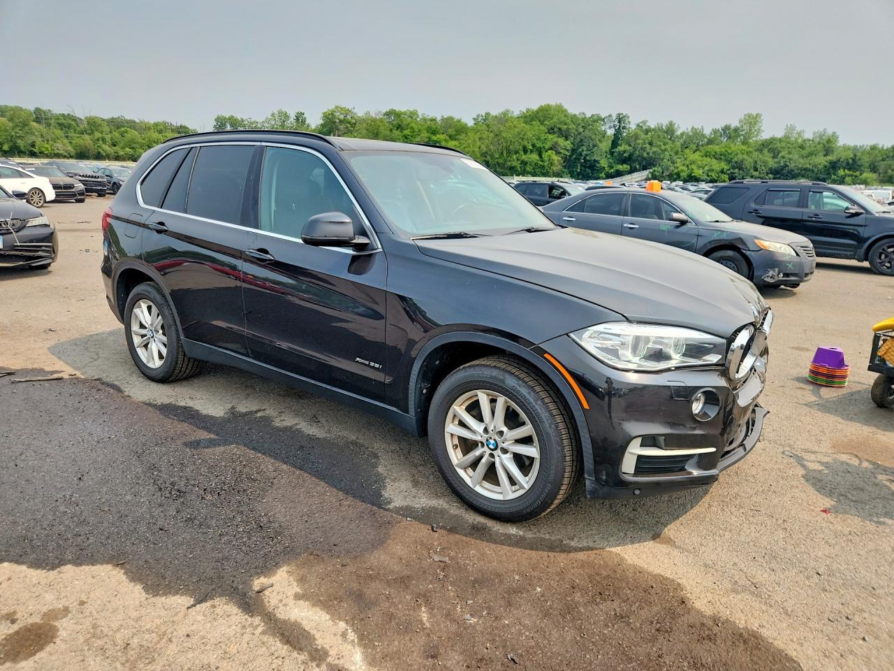 2015 BMW X5 xDrive35I - zdjęcie 4