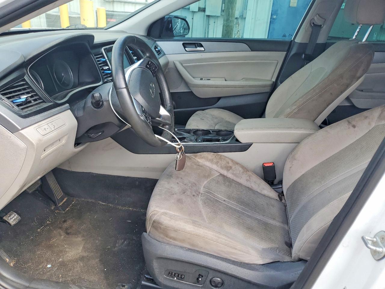 2018 Hyundai Sonata Sel - zdjęcie 7