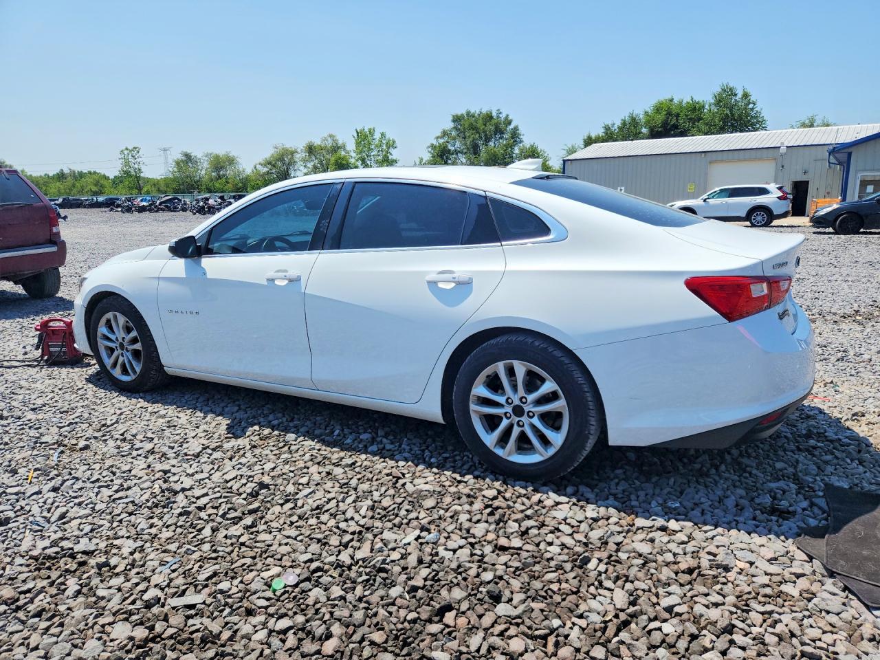 2016 Chevrolet Malibu Lt - zdjęcie 2