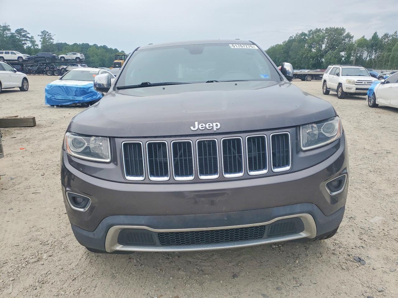 2016 Jeep Grand Cherokee Limited - zdjęcie 5