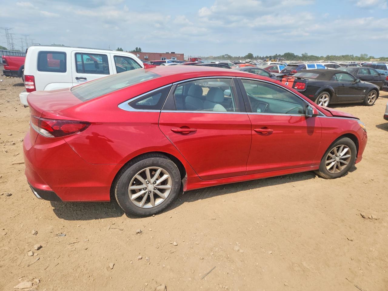 2019 Hyundai Sonata Se - zdjęcie 3
