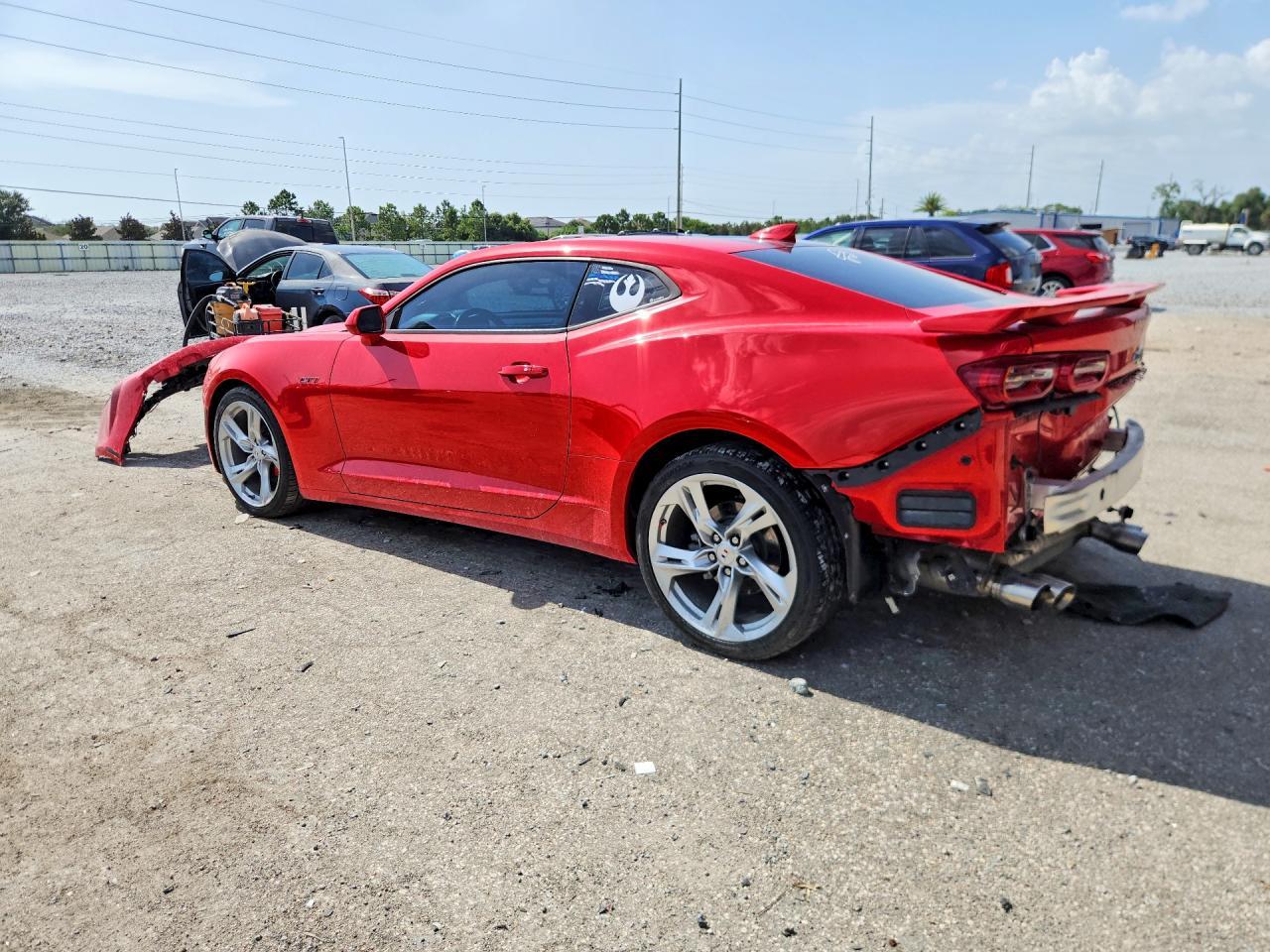 2023 Chevrolet Camaro Lt1 - zdjęcie 2