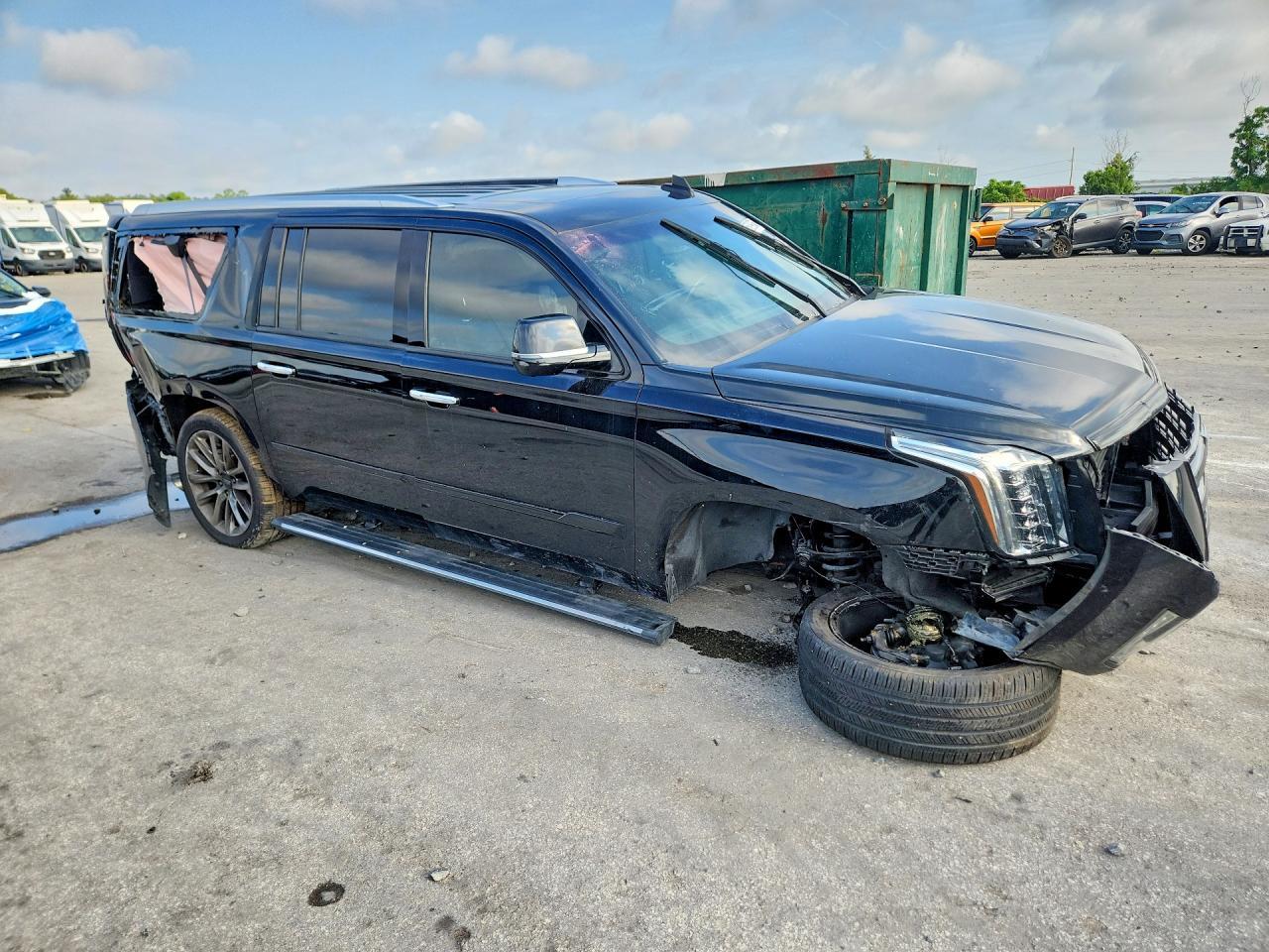 2020 Cadillac Escalade Esv Platinum - zdjęcie 4