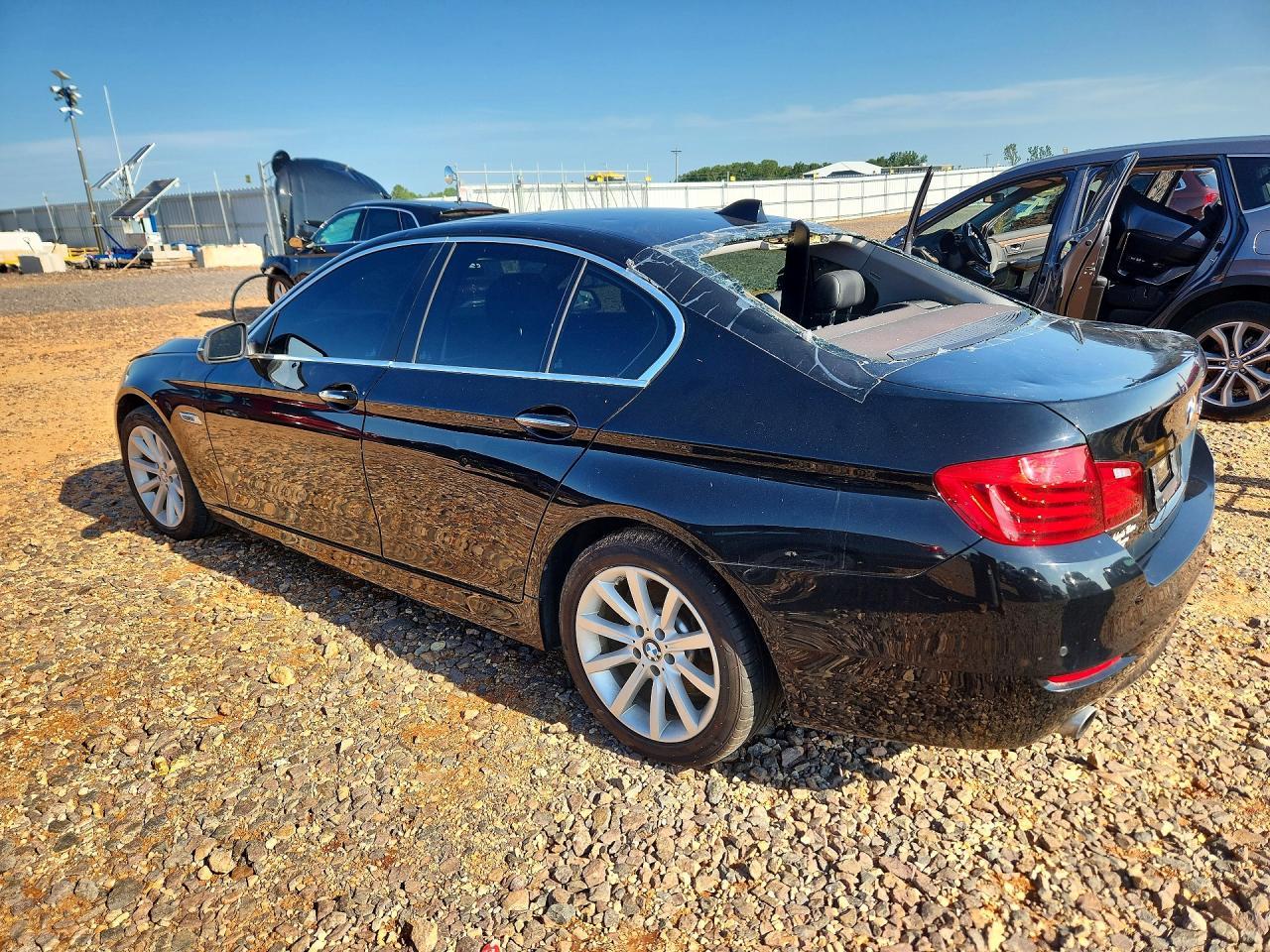 2015 BMW 535 I - zdjęcie 2