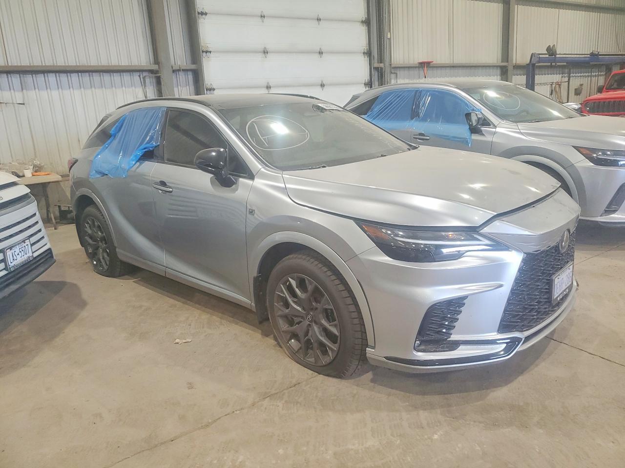 2024 Lexus Rx 500H F Sport - zdjęcie 4