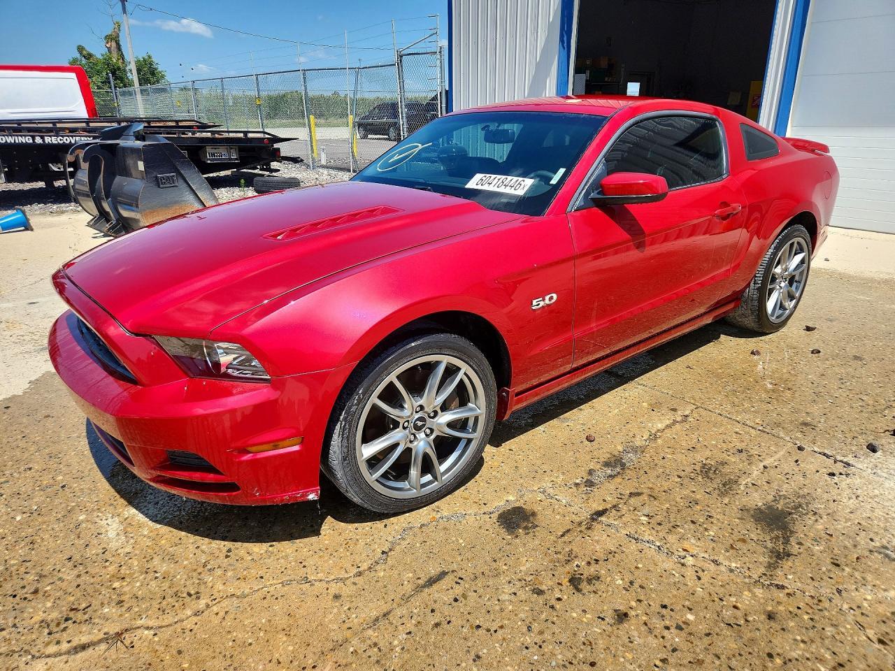 2013 Ford Mustang Gt - zdjęcie główne