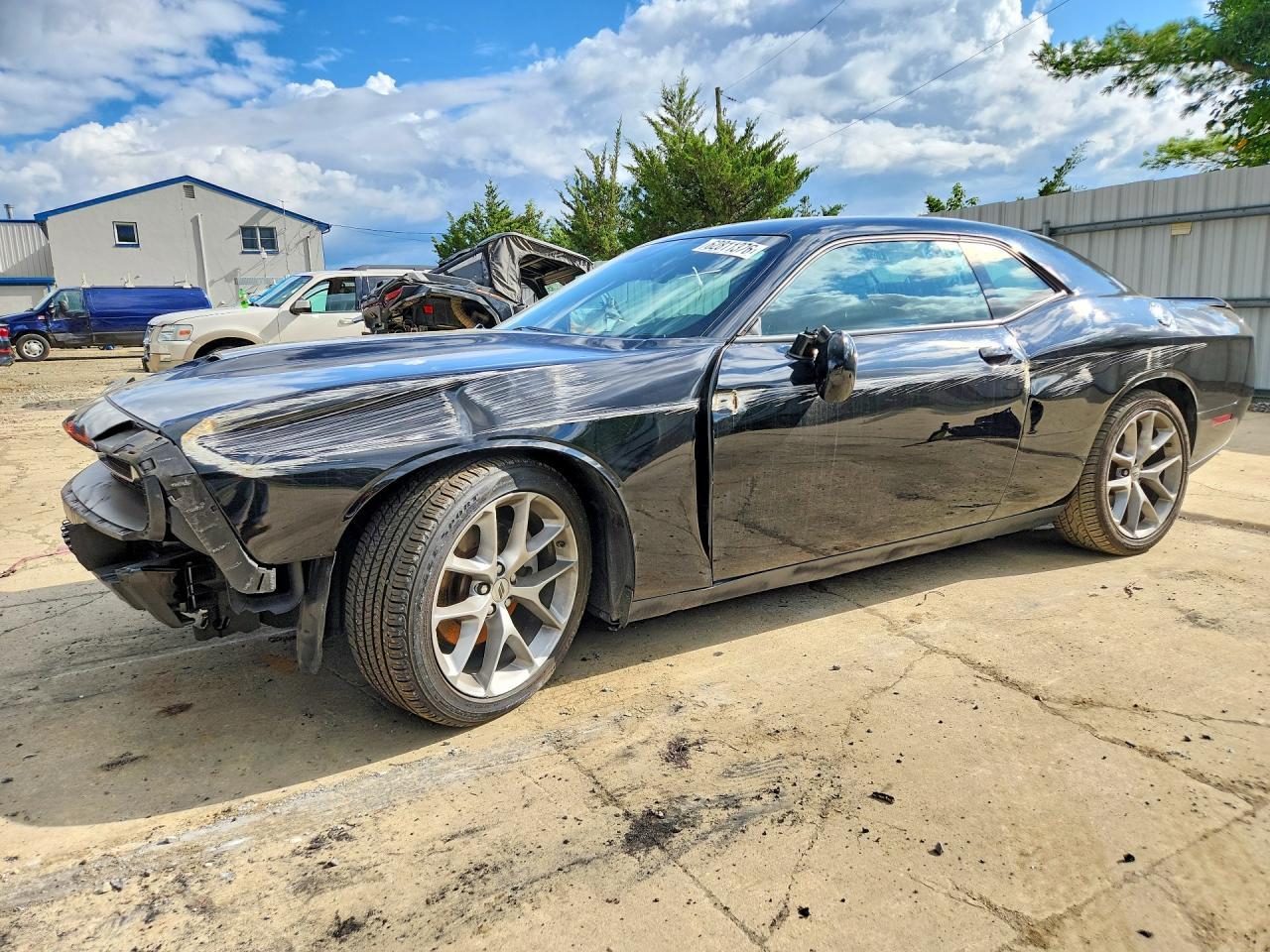 2022 Dodge Challenger Gt - zdjęcie główne