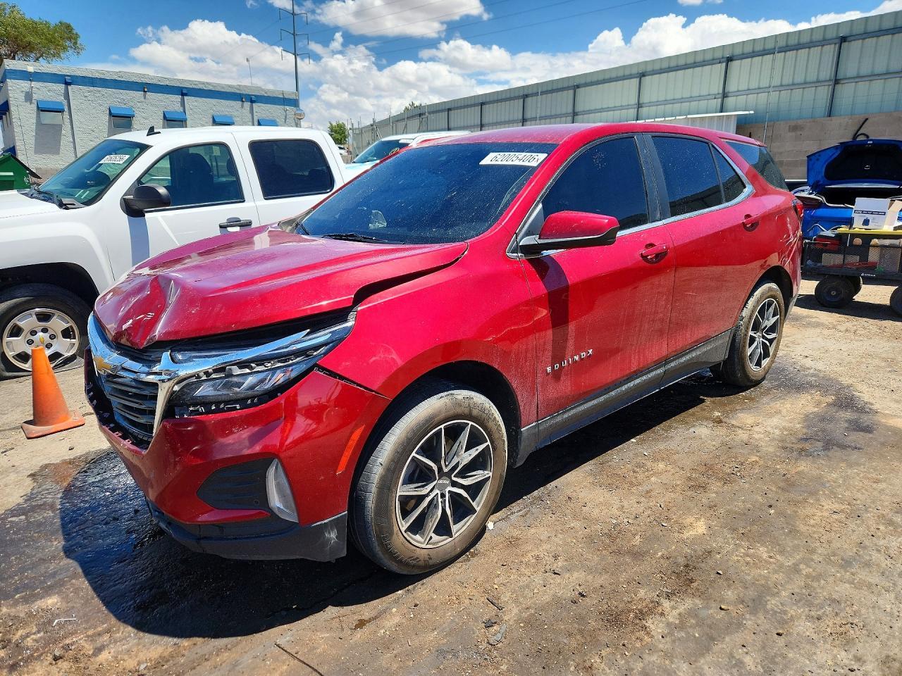 2022 Chevrolet Equinox Lt - zdjęcie główne