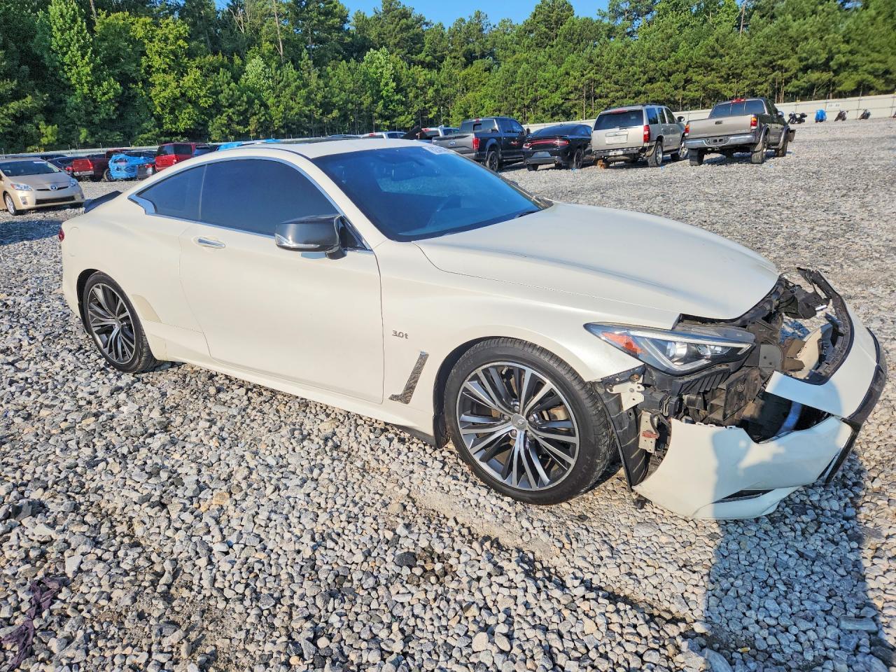2017 Infiniti Q60 3.0T Premium - zdjęcie 7
