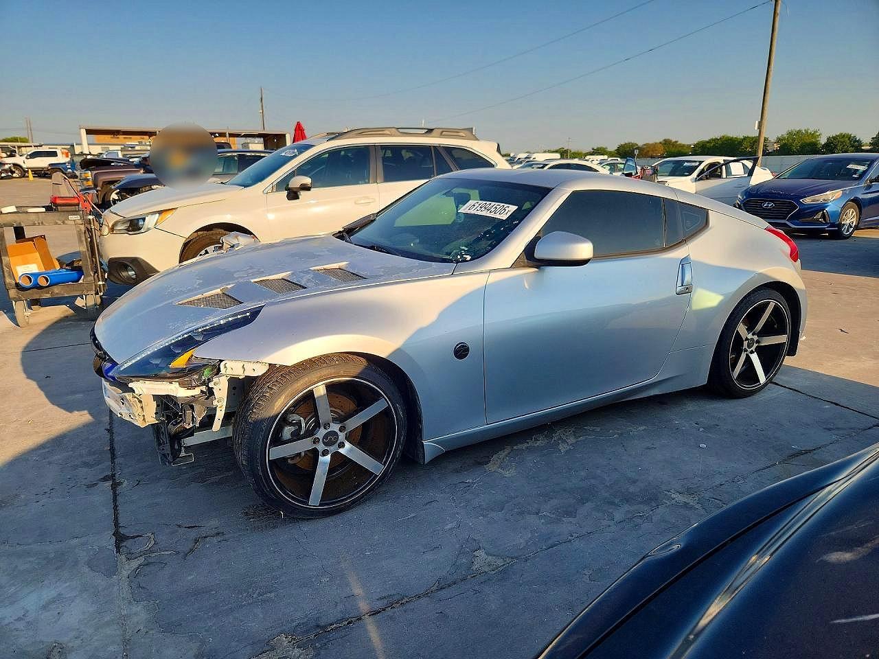 2017 Nissan 370Z Base - zdjęcie główne