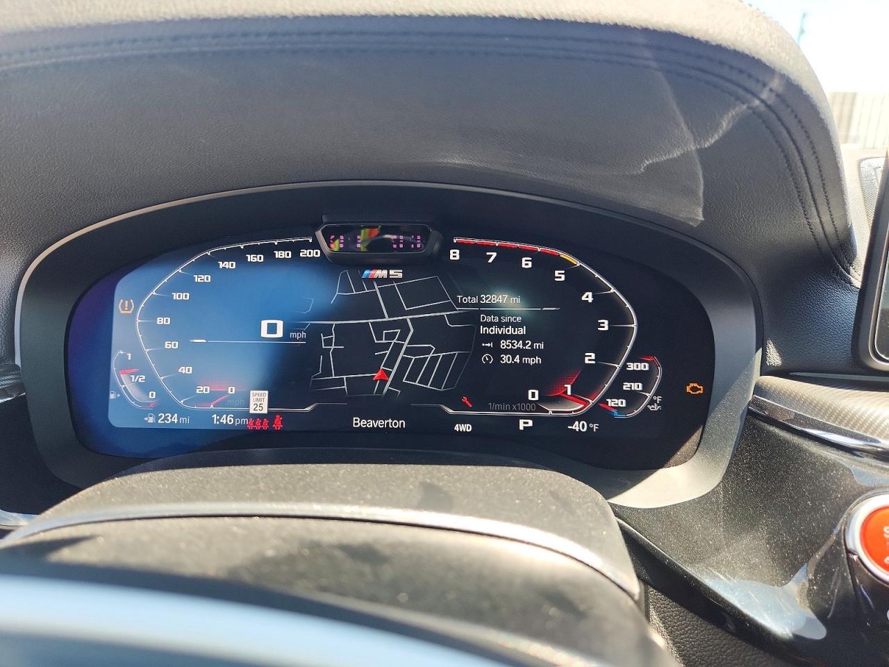 2022 BMW M5 - zdjęcie 9