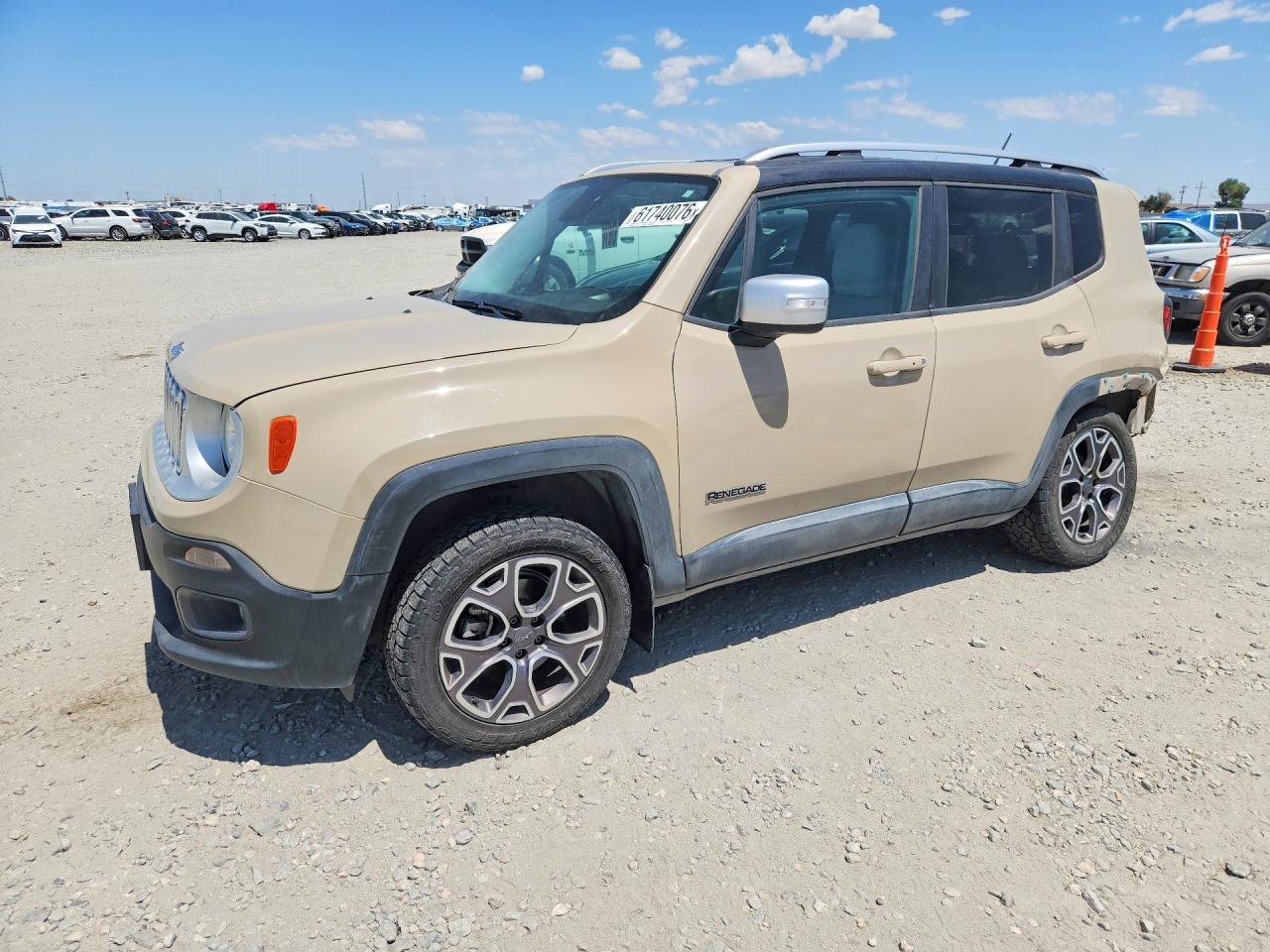 2015 Jeep Renegade Limited - zdjęcie główne