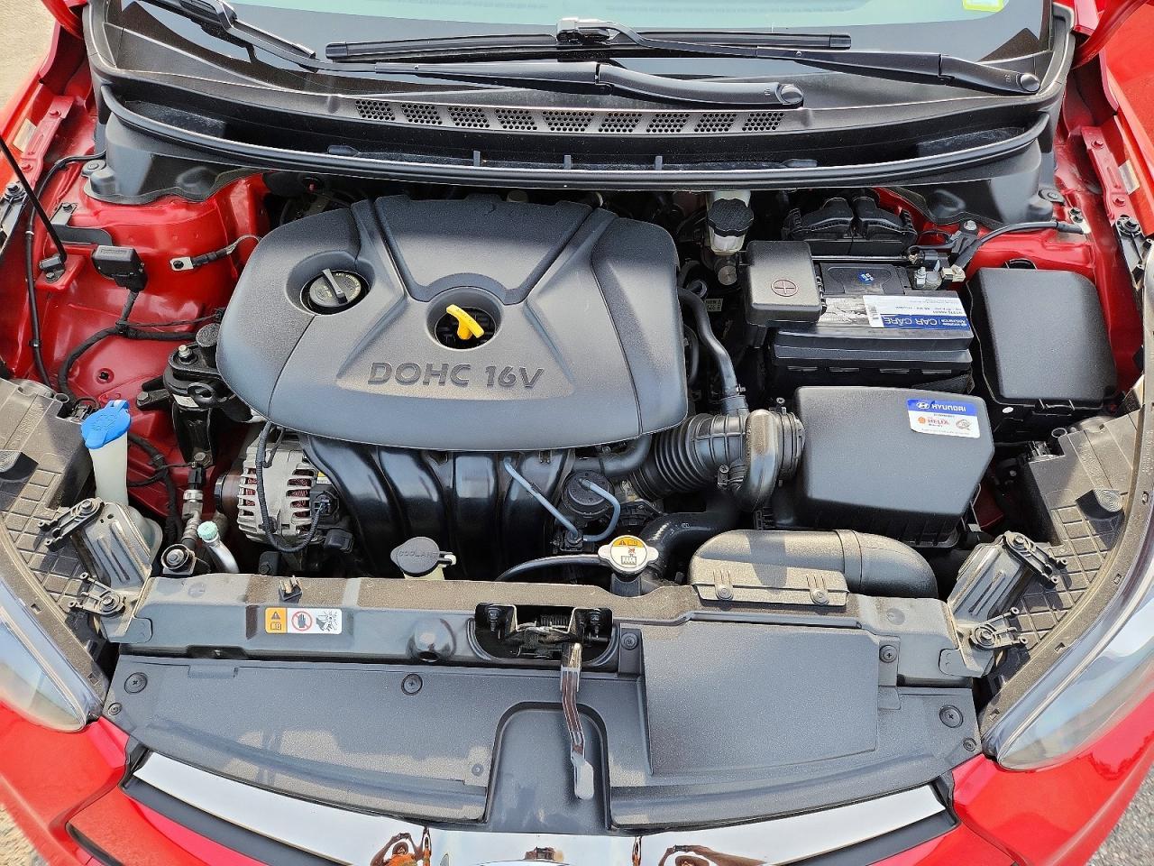 2013 Hyundai Elantra Coupe Gs - zdjęcie 11