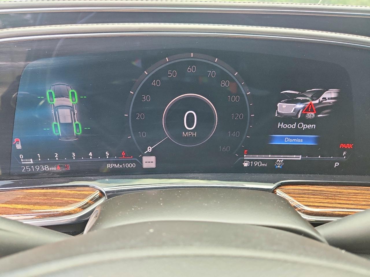 2021 Cadillac Escalade Esv Luxury - zdjęcie 9