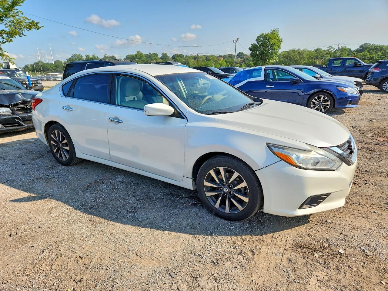 2016 Nissan Altima 2.5 Sv - zdjęcie 4