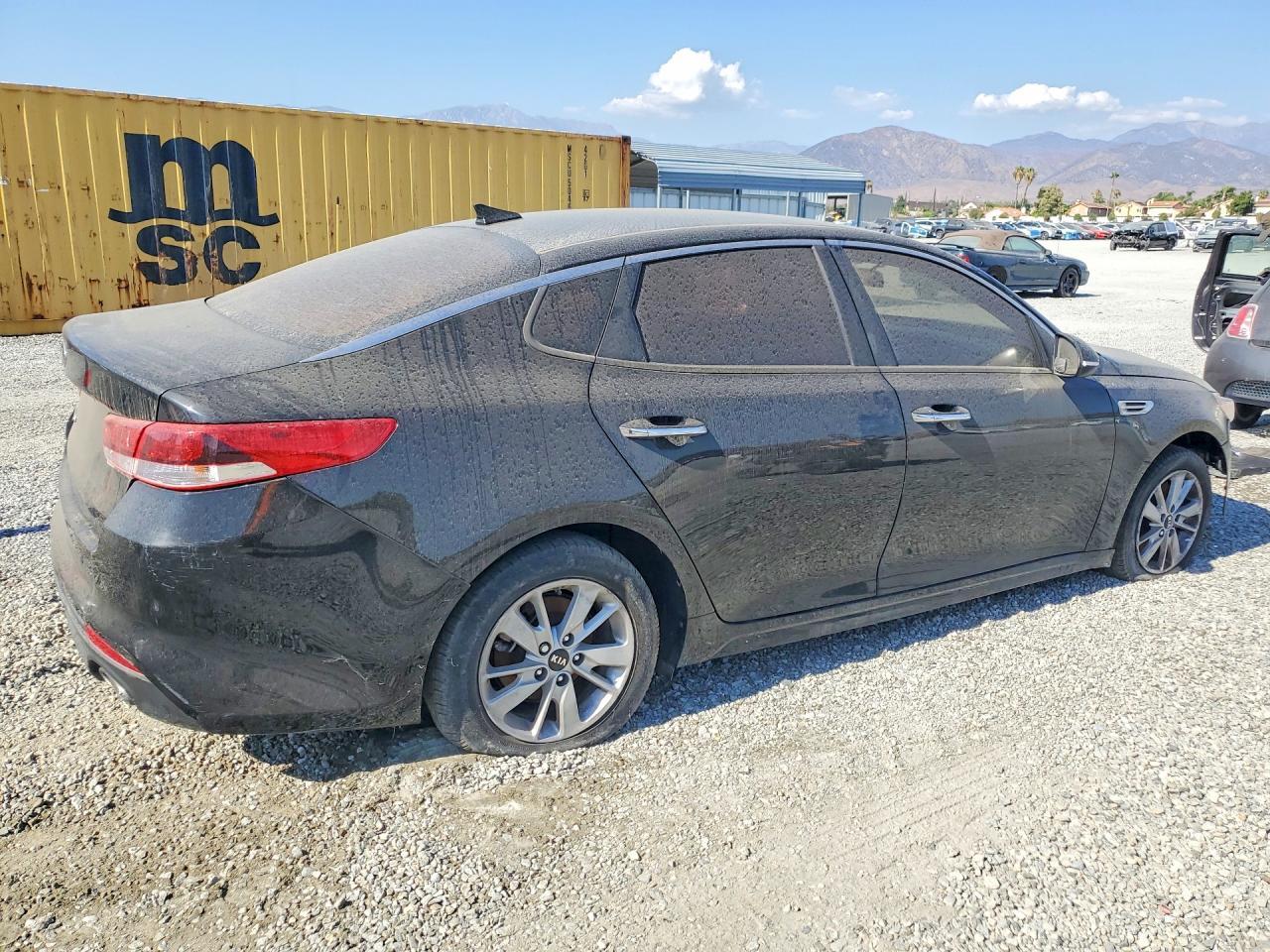 2016 Kia Optima Lx - zdjęcie 3