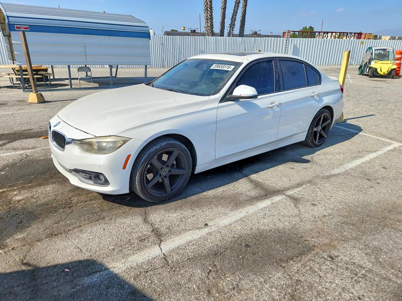 2017 BMW 320 I - zdjęcie główne