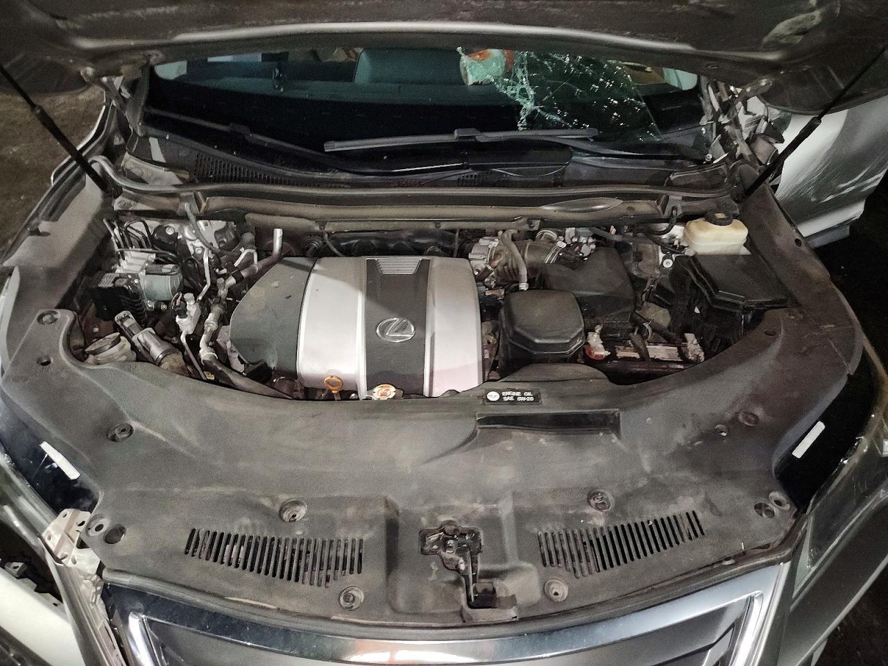 2017 Lexus Rx 350 Base - zdjęcie 12