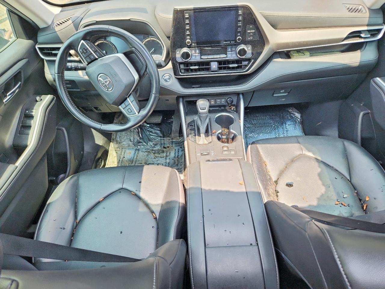 2022 Toyota Highlander Xle - zdjęcie 8