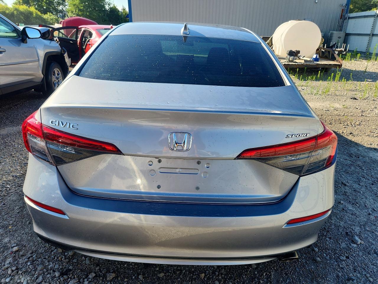 2022 Honda Civic Sport - zdjęcie 6