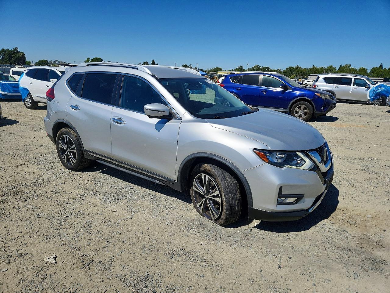 2018 Nissan Rogue Sl - zdjęcie 4