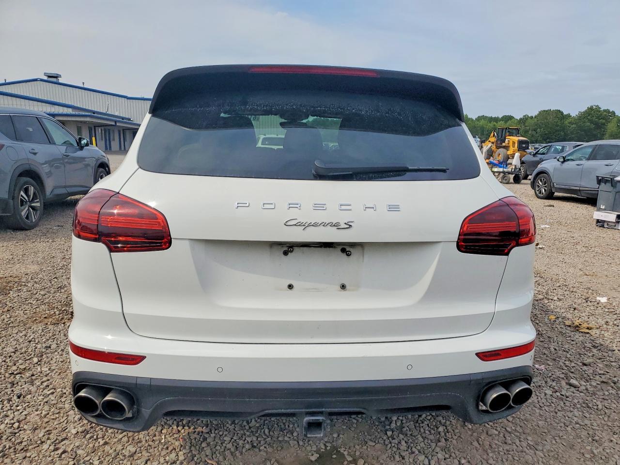 2018 Porsche Cayenne S - zdjęcie 6