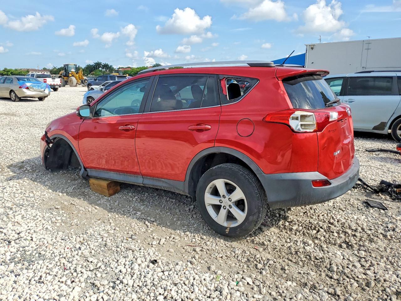 2014 Toyota Rav4 Xle - zdjęcie 2