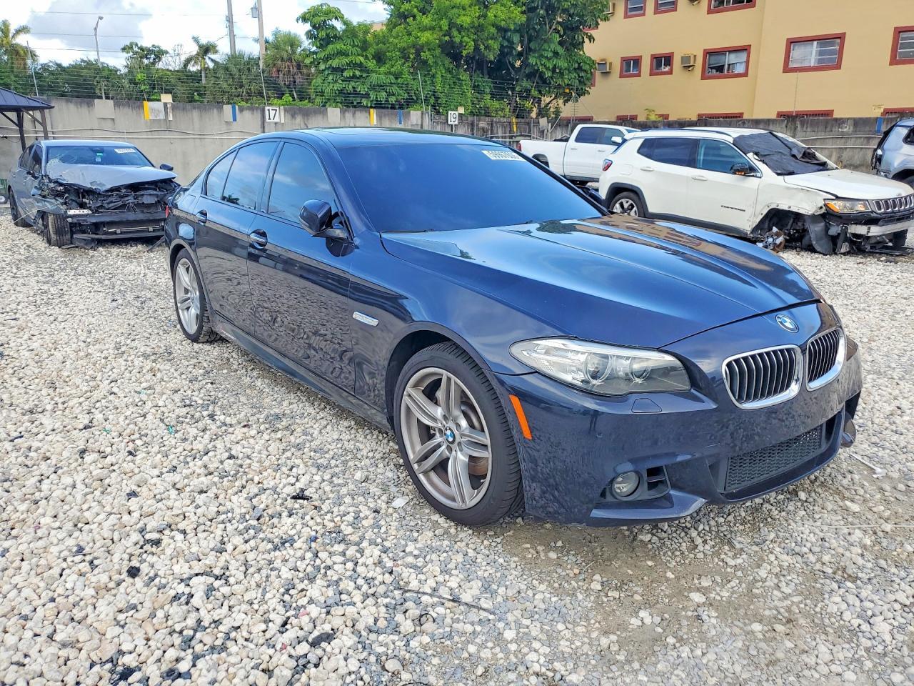 2014 BMW 535 I - zdjęcie 4