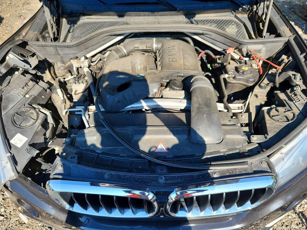2014 BMW X5 xDrive35I - zdjęcie 12