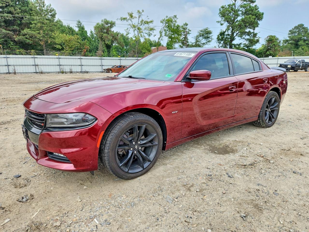 2018 Dodge Charger Gt - zdjęcie główne