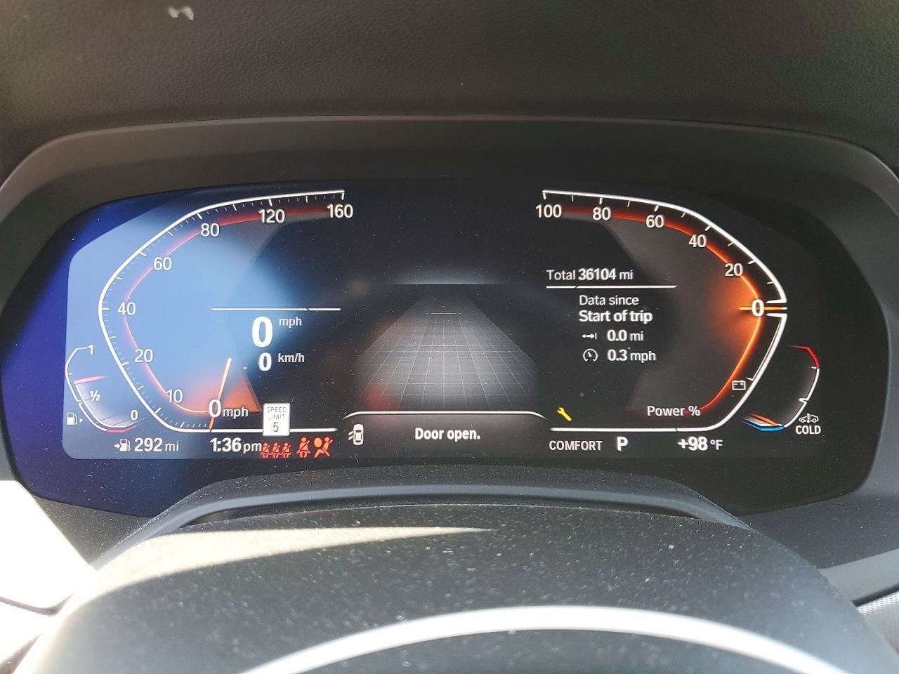 2022 BMW X6 xDrive40I - zdjęcie 9
