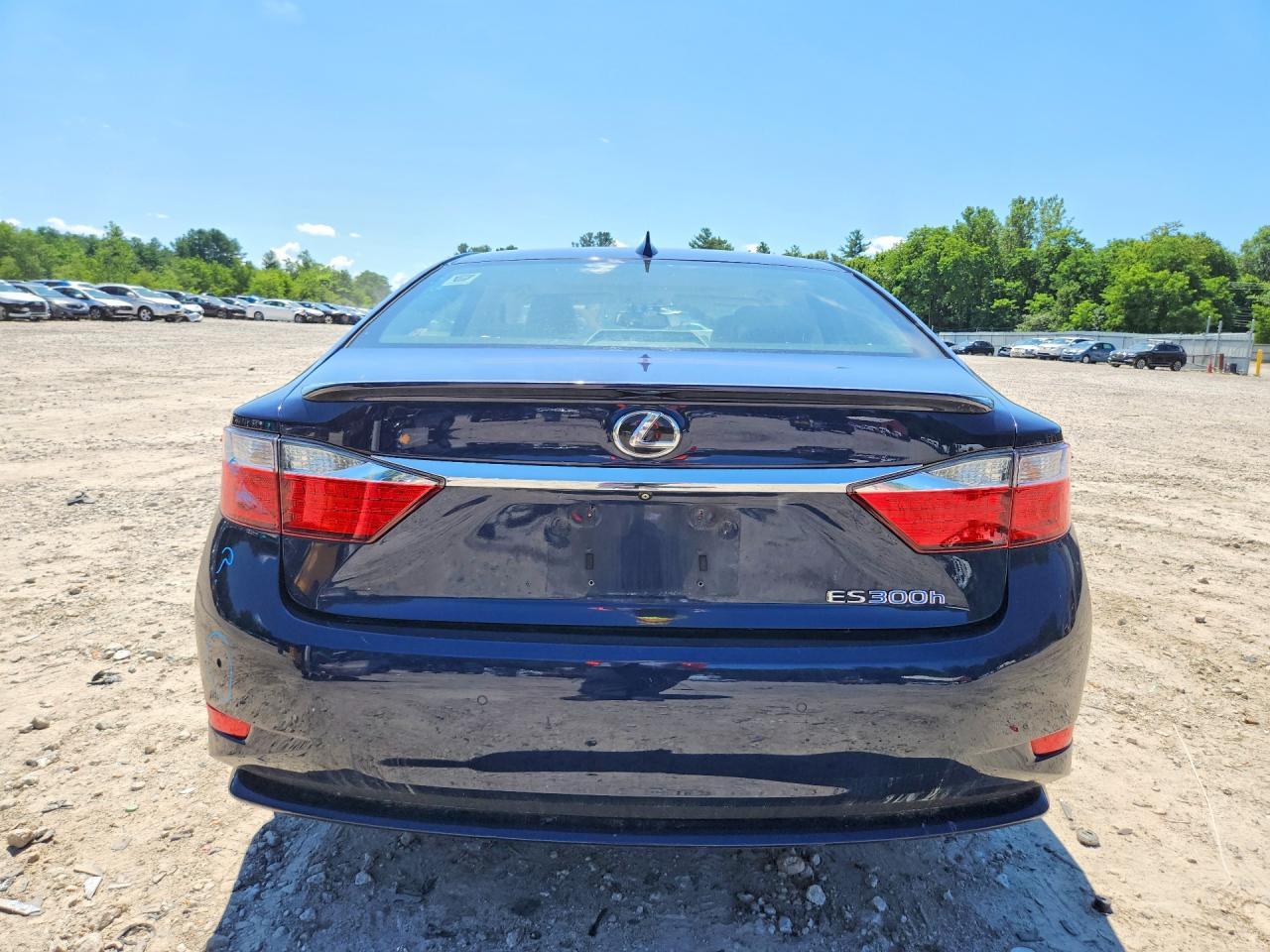 2015 Lexus Es 300H - zdjęcie 6